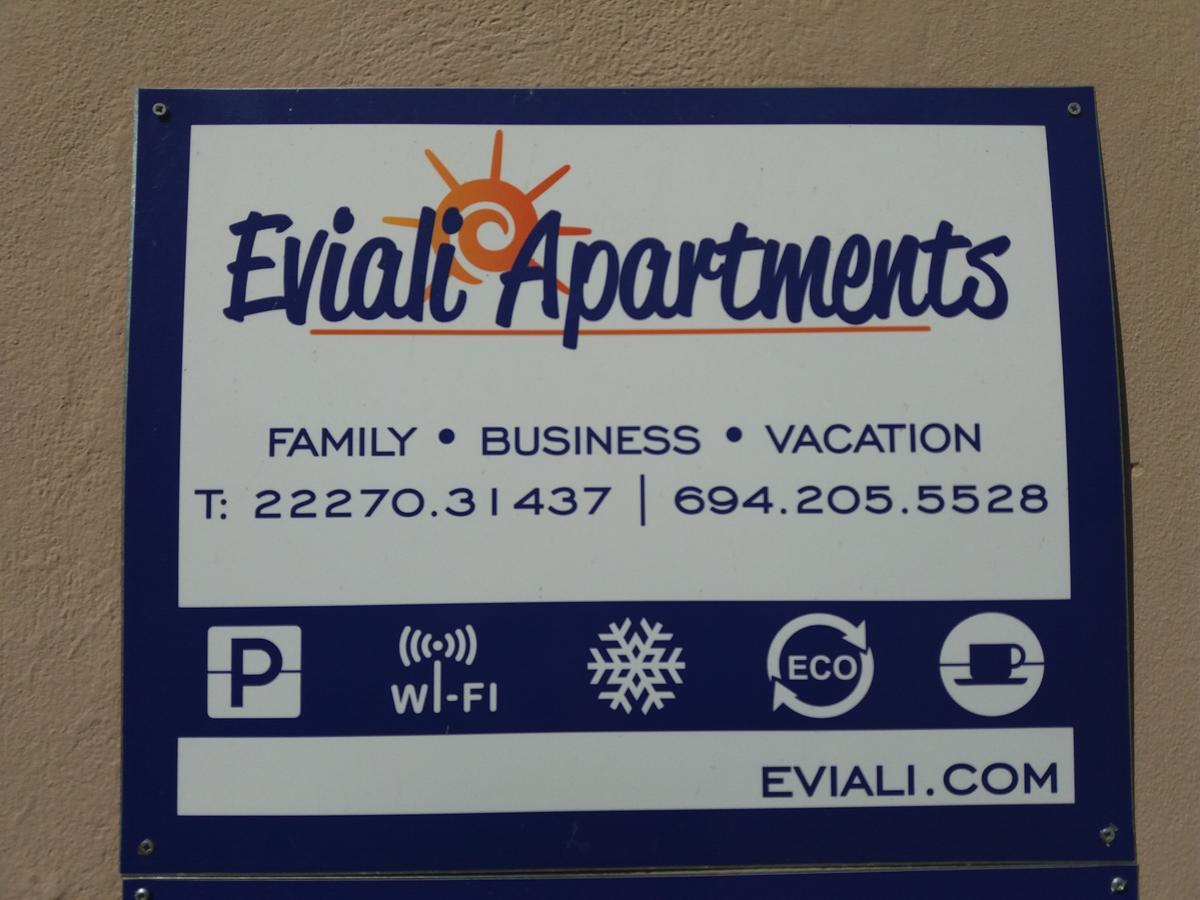 Eviali Apartments Límni Exterior foto